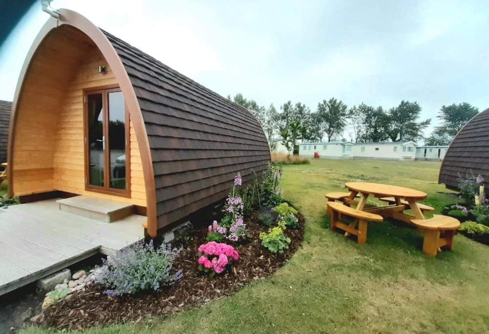 Findhorn Ecovillage Escape Eco Pod Pet Free 외부 사진