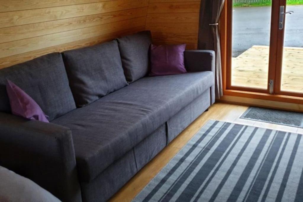 Findhorn Ecovillage Escape Eco Pod Pet Free 외부 사진